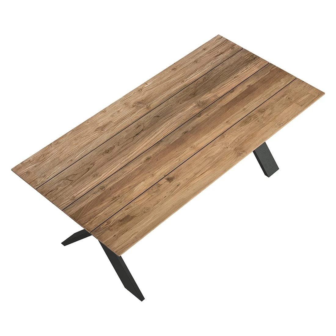 OUTLIV. Tilburg Gartentisch Aluminium/Teak Anthrazit/Teak Recycelt OUTLIV. Tilburg Gartentisch Aluminium/Teak Anthrazit/Teak Recycelt -Outliv outliv tilburg gartentisch 200x100cm aluminium teak anthrazit teak recycelt 1177839 4