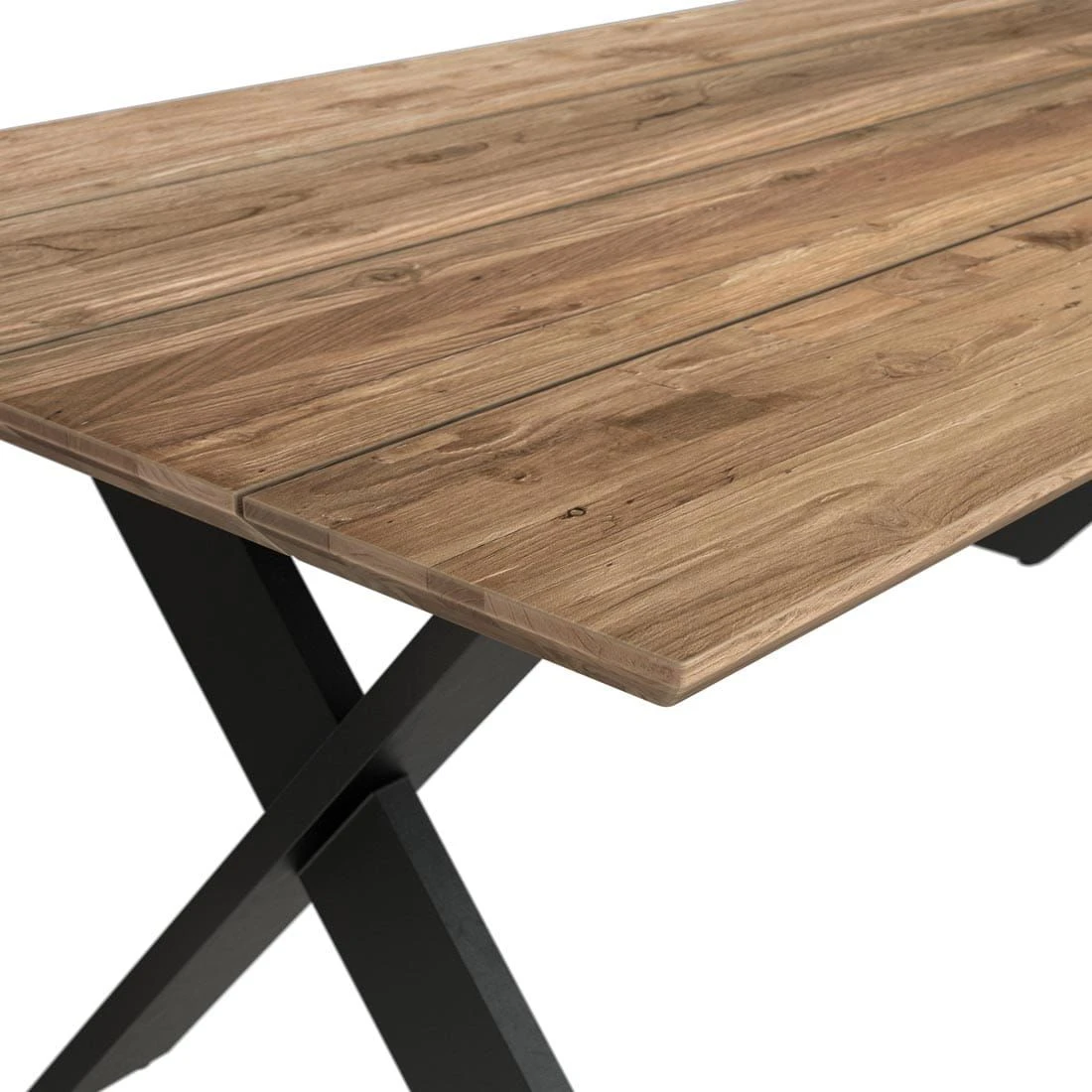 OUTLIV. Tilburg Gartentisch Aluminium/Teak Anthrazit/Teak Recycelt OUTLIV. Tilburg Gartentisch Aluminium/Teak Anthrazit/Teak Recycelt -Outliv outliv tilburg gartentisch 200x100cm aluminium teak anthrazit teak recycelt 1177839 5