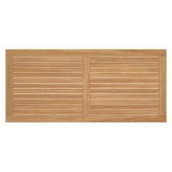 OUTLIV. Gartentisch-Platte 220x100 Cm Teak Natur -Outliv outliv tischplatte 220x100 cm teak 1440519 3 1