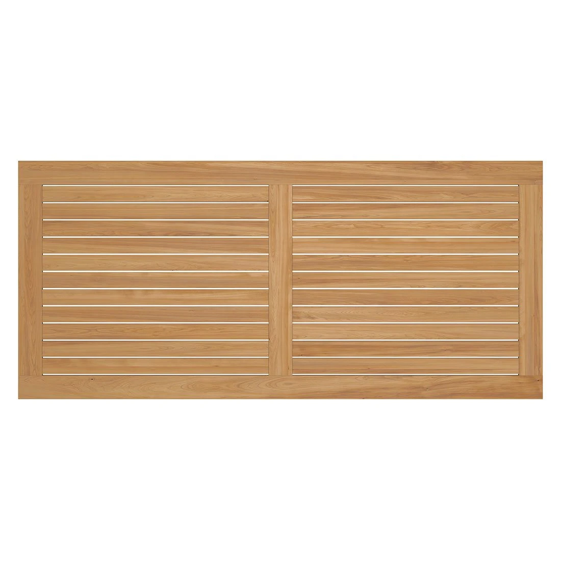 OUTLIV. Tischplatte Teak Natur OUTLIV. Tischplatte Teak Natur -Outliv outliv tischplatte 220x100 cm teak 1440519 3