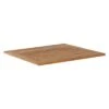 OUTLIV. Gartentisch-Platte 80x80cm Teak Natur
