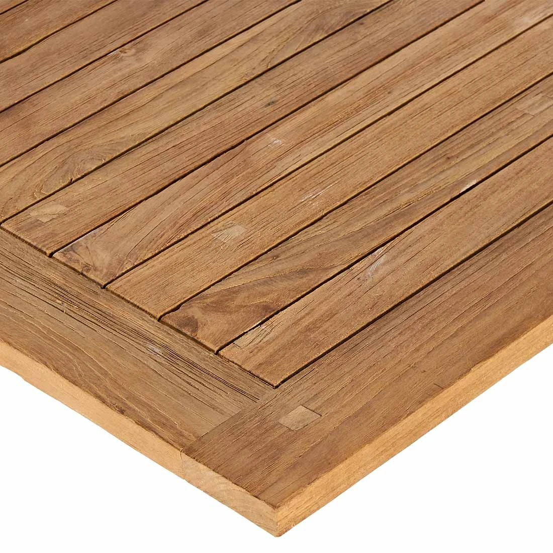 OUTLIV. Gartentisch-Platte 80x80cm Teak Natur OUTLIV. Gartentisch-Platte 80x80cm Teak Natur -Outliv outliv tischplatte 80x80cm teak 1428881 3