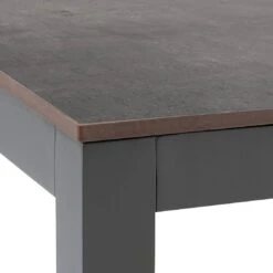 OUTLIV. Gartentisch-Platte 90x90cm HPL Zement Dunkel 4 OUTLIV. Gartentisch-Platte 90x90cm HPL Zement Dunkel -Outliv outliv tischplatte 90x90cm hpl 1355137 5