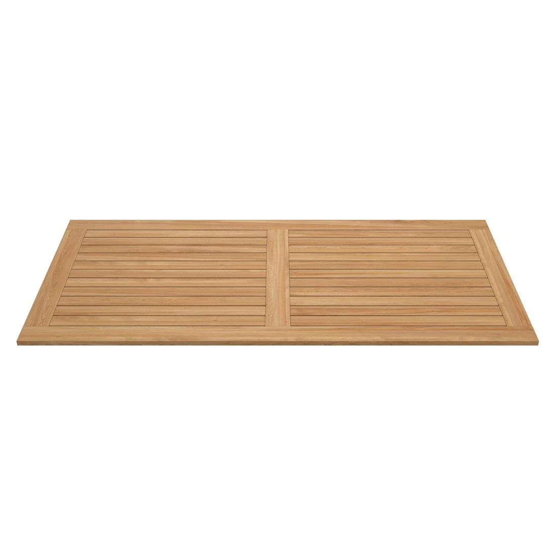 OUTLIV. Gartentisch-Platte 200x100cm Teak Natur OUTLIV. Gartentisch-Platte 200x100cm Teak Natur -Outliv outliv tischplatte teak natur 200x100cm 3