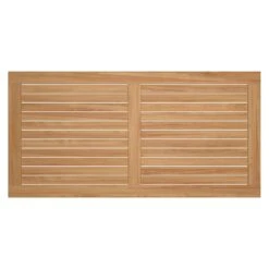OUTLIV. Gartentisch-Platte 200x100cm Teak Natur 3 OUTLIV. Gartentisch-Platte 200x100cm Teak Natur -Outliv outliv tischplatte teak natur 200x100cm 4