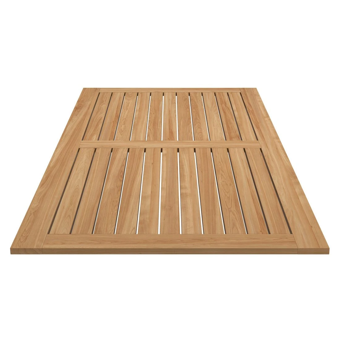 OUTLIV. Gartentisch-Platte 200x100cm Teak Natur OUTLIV. Gartentisch-Platte 200x100cm Teak Natur -Outliv outliv tischplatte teak natur 200x100cm 5