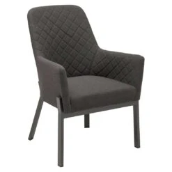 OUTLIV. By Detlef Steves Tobago Gartensessel Aluminium/Sunbrella Anthrazit/Sooty