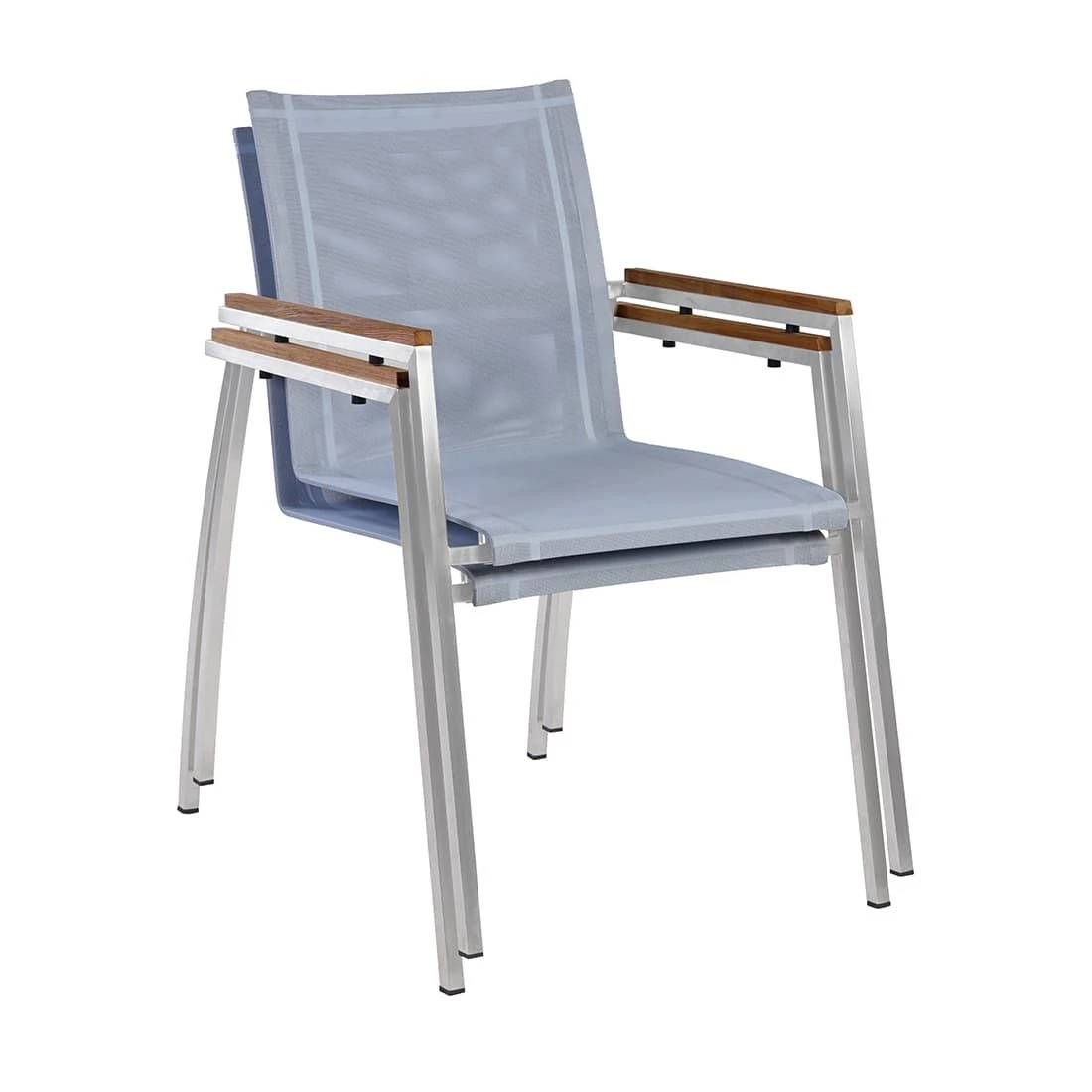 OUTLIV. Tokyo Stapelsessel Edelstahl/Batyline Edelstahl/Grau OUTLIV. Tokyo Stapelsessel Edelstahl/Batyline Edelstahl/Grau -Outliv outliv tokyo stapelsessel edelstahl batyline edelstahl grau 1243740 2