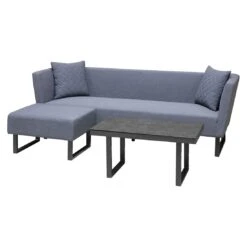 OUTLIV. By Detlef Steves Tonga Loungeset 3-tlg. Aluminium/Sunbrella Anthrazit/Flanelle 4 OUTLIV. By Detlef Steves Tonga Loungeset 3-tlg. Aluminium/Sunbrella Anthrazit/Flanelle -Outliv outliv tonga loungeset 3 tlg aluminium sunbrella 1434150 5