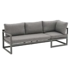 OUTLIV. Florenz Ecklounge 3-teilig Aluminium Inklusive Kissen Dunkelgrau 2 OUTLIV. Florenz Ecklounge 3-teilig Aluminium Inklusive Kissen Dunkelgrau -Outliv outliv torri loungeecke 3tlg aluminium inkl kissen dunkelgrau 1083162 3