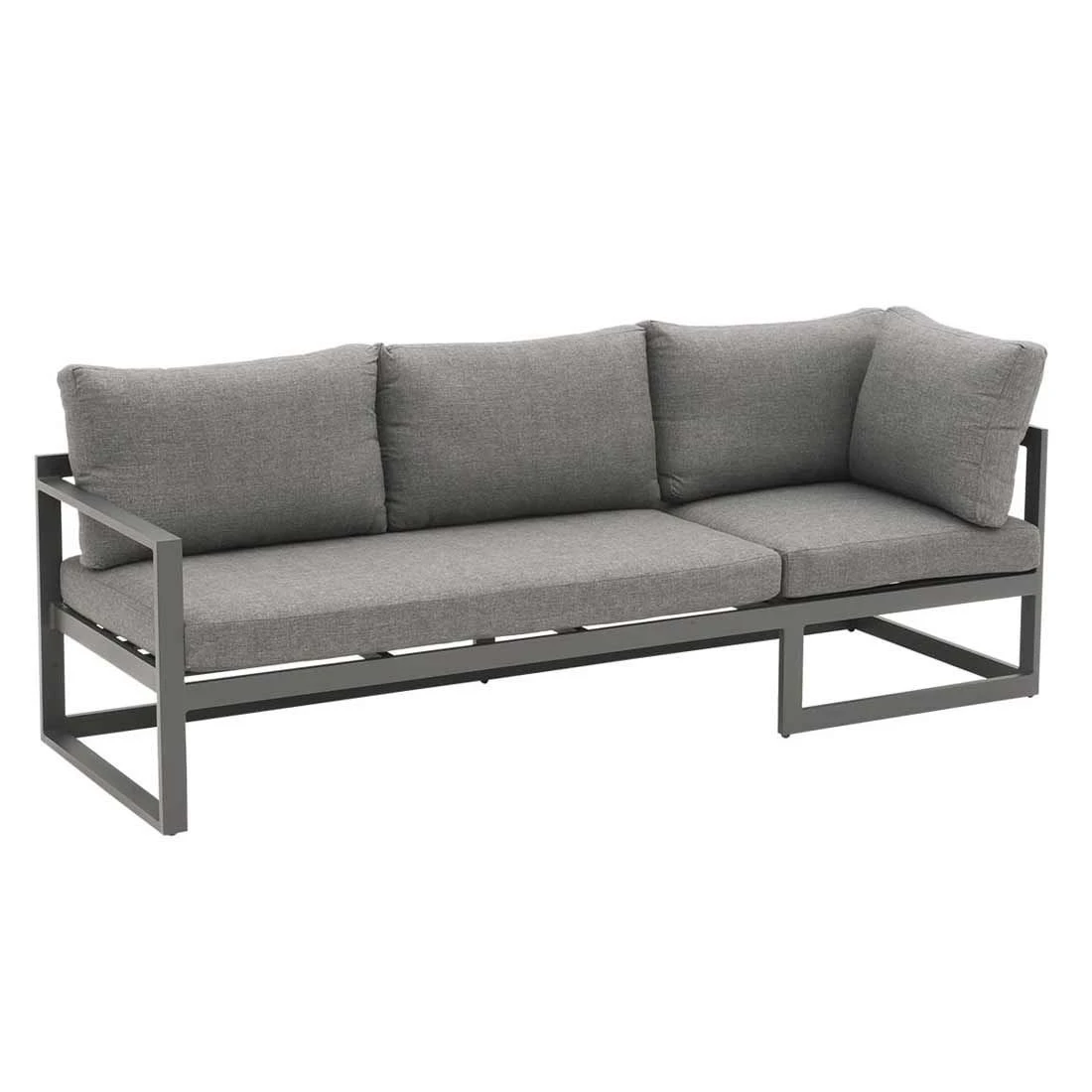OUTLIV. Florenz Ecklounge 3-teilig Aluminium inklusive Kissen Dunkelgrau OUTLIV. Florenz Ecklounge 3-teilig Aluminium Inklusive Kissen Dunkelgrau -Outliv outliv torri loungeecke 3tlg aluminium inkl kissen dunkelgrau 1083162 3