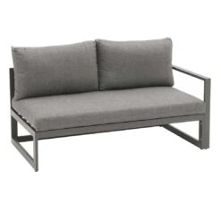 OUTLIV. Florenz Ecklounge 3-teilig Aluminium Inklusive Kissen Dunkelgrau 4 OUTLIV. Florenz Ecklounge 3-teilig Aluminium Inklusive Kissen Dunkelgrau -Outliv outliv torri loungeecke 3tlg aluminium inkl kissen dunkelgrau 1083162 5