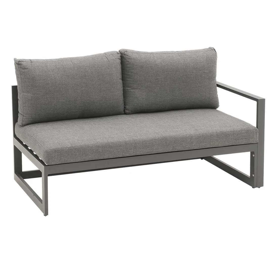 OUTLIV. Florenz Ecklounge 3-teilig Aluminium inklusive Kissen Dunkelgrau OUTLIV. Florenz Ecklounge 3-teilig Aluminium Inklusive Kissen Dunkelgrau -Outliv outliv torri loungeecke 3tlg aluminium inkl kissen dunkelgrau 1083162 5