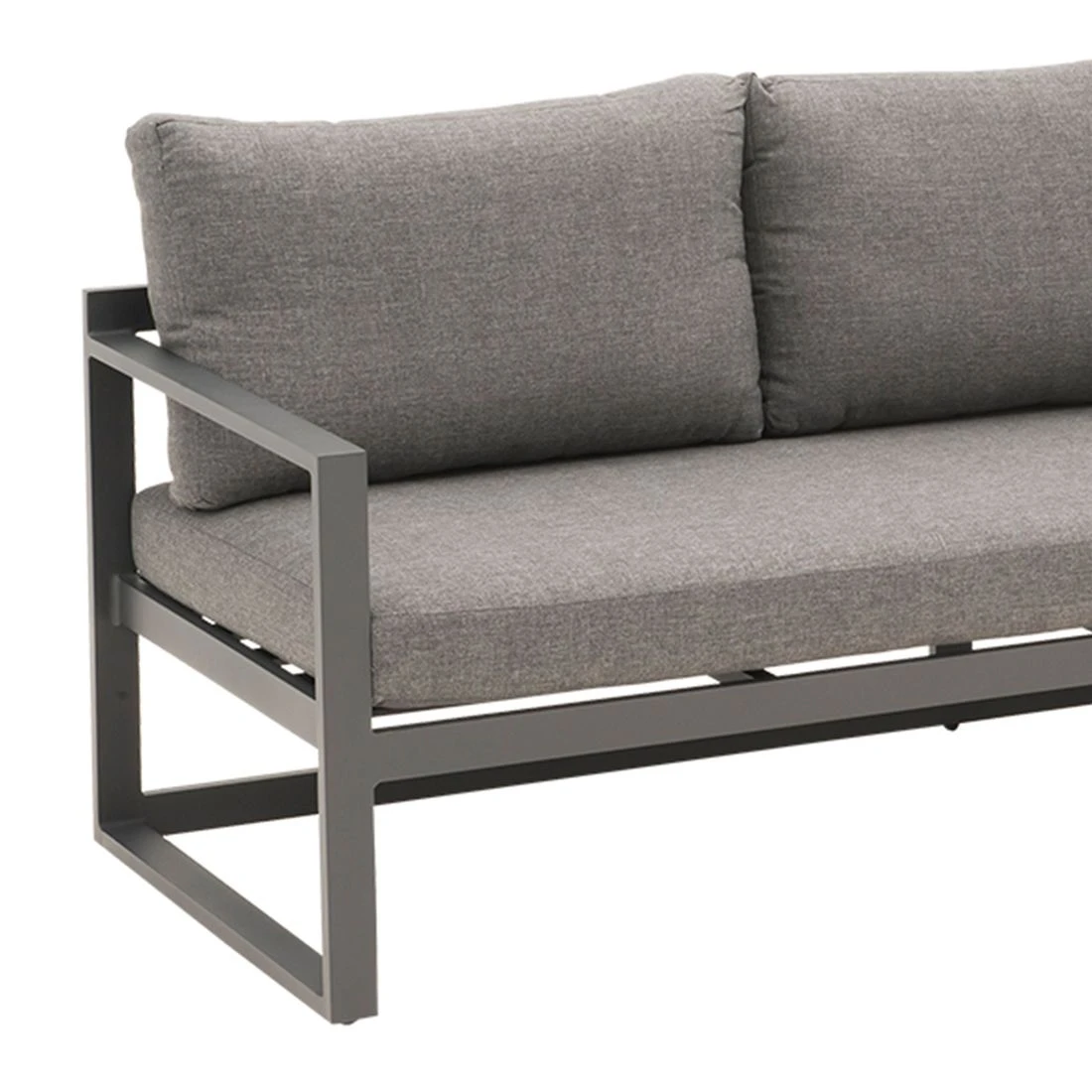 OUTLIV. Florenz Ecklounge 3-teilig Aluminium inklusive Kissen Dunkelgrau OUTLIV. Florenz Ecklounge 3-teilig Aluminium Inklusive Kissen Dunkelgrau -Outliv outliv torri loungeecke 3tlg aluminium inkl kissen dunkelgrau 1083162 7