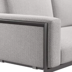 OUTLIV. Toskana Gartensofa Aluminium/Sunproof Anthrazit/Hellgrau 5 OUTLIV. Toskana Gartensofa Aluminium/Sunproof Anthrazit/Hellgrau -Outliv outliv toskana 2 sitzersofa aluminium sunproof 1423689 6