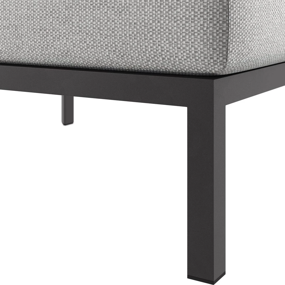 OUTLIV. Toskana Gartensofa Aluminium/Sunproof Anthrazit/Hellgrau OUTLIV. Toskana Gartensofa Aluminium/Sunproof Anthrazit/Hellgrau -Outliv outliv toskana 2 sitzersofa aluminium sunproof 1423689 7