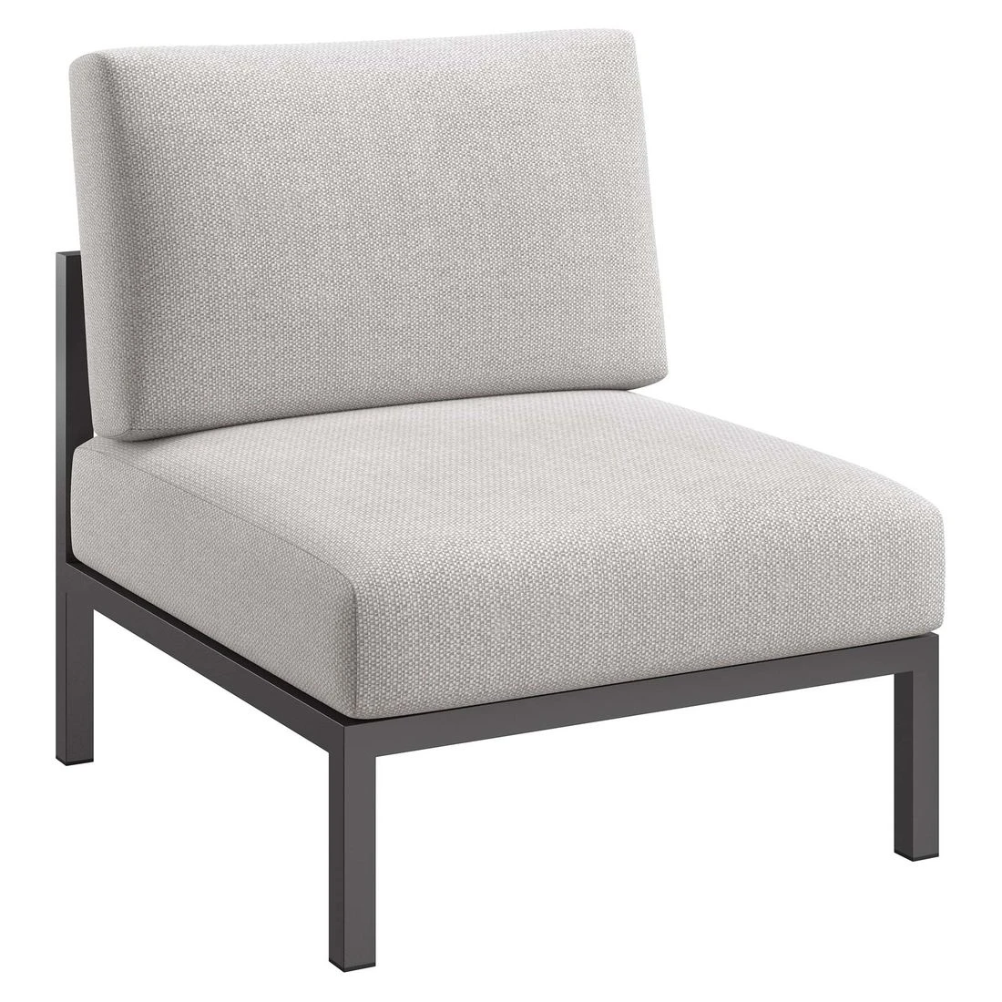 OUTLIV. Toskana Mittelmodul Aluminium/Sunproof Anthrazit/Hellgrau OUTLIV. Toskana Mittelmodul Aluminium/Sunproof Anthrazit/Hellgrau -Outliv outliv toskana mittelmodul aluminium sunproof 1423711 2