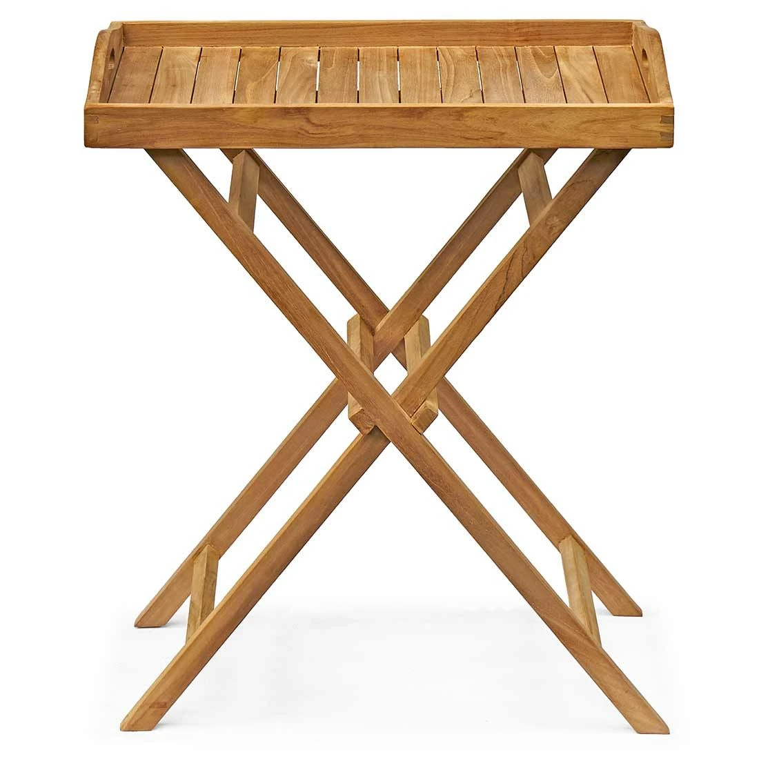 OUTLIV. Tray Gartentisch 40x63cm Teak Natur OUTLIV. Tray Gartentisch 40x63cm Teak Natur -Outliv outliv tray gartentisch 40x63cm teak natur 1346997 2