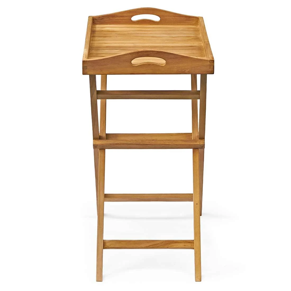 OUTLIV. Tray Gartentisch 40x63cm Teak Natur OUTLIV. Tray Gartentisch 40x63cm Teak Natur -Outliv outliv tray gartentisch 40x63cm teak natur 1346997 3