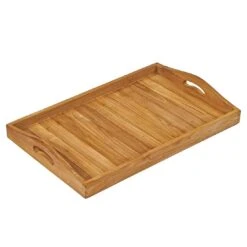 OUTLIV. Tray Gartentisch 40x63cm Teak Natur 3 OUTLIV. Tray Gartentisch 40x63cm Teak Natur -Outliv outliv tray gartentisch 40x63cm teak natur 1346997 4
