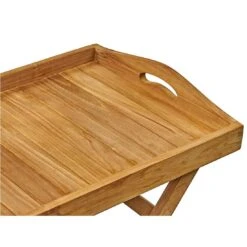 OUTLIV. Tray Gartentisch 40x63cm Teak Natur 4 OUTLIV. Tray Gartentisch 40x63cm Teak Natur -Outliv outliv tray gartentisch 40x63cm teak natur 1346997 5
