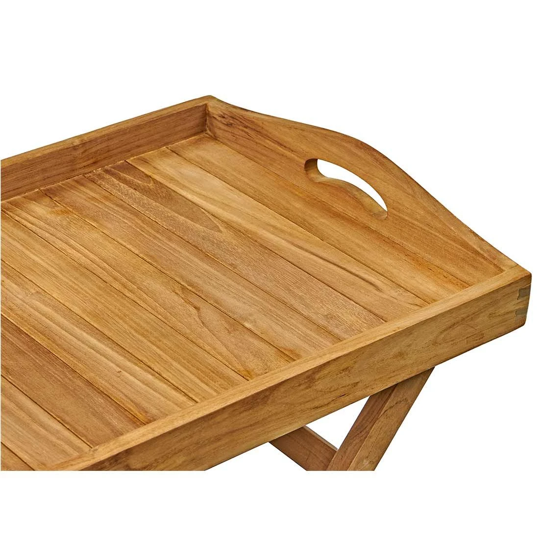 OUTLIV. Tray Gartentisch 40x63cm Teak Natur OUTLIV. Tray Gartentisch 40x63cm Teak Natur -Outliv outliv tray gartentisch 40x63cm teak natur 1346997 5