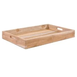 OUTLIV. Tray Tablett 3-tlg. Teak Recycelt -Outliv outliv tray tablett 3 tlg teak recycelt 1347173 5
