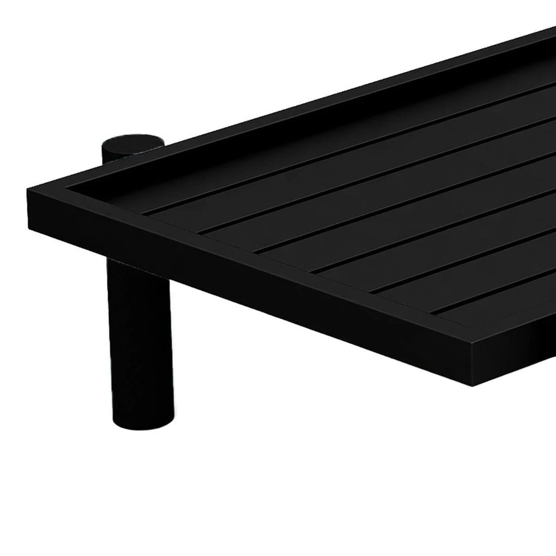 OUTLIV. by Detlef Steves Twins Ecklounge 3-tlg. Aluminium/Sunbrella Schwarz/Flanelle OUTLIV. By Detlef Steves Twins Ecklounge 3-tlg. Aluminium/Sunbrella Schwarz/Flanelle -Outliv outliv twins loungeecke 3 tlg aluminium sunbrella 1379854 6