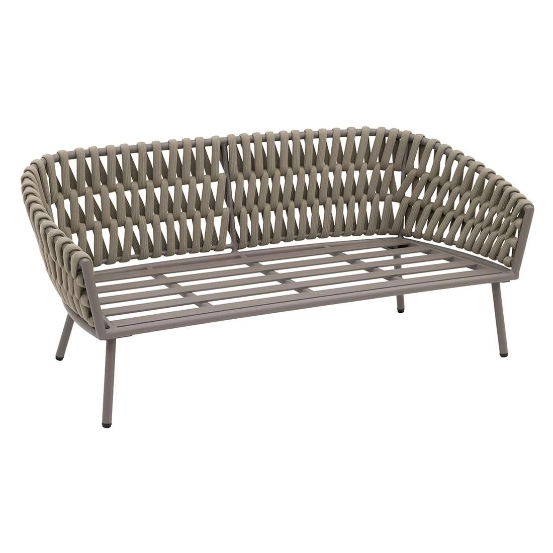 OUTLIV. Valencia Loungeset 4-tlg. Aluminium/Rope Anthrazit/Taupe OUTLIV. Valencia Loungeset 4-tlg. Aluminium/Rope Anthrazit/Taupe -Outliv outliv valencia loungegruppe 4 tlg alu rope glas 1422281 10