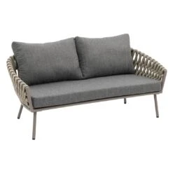 OUTLIV. Valencia Loungeset 4-tlg. Aluminium/Rope Anthrazit/Taupe 6 OUTLIV. Valencia Loungeset 4-tlg. Aluminium/Rope Anthrazit/Taupe -Outliv outliv valencia loungegruppe 4 tlg alu rope glas 1422281 7