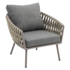 OUTLIV. Valencia Loungeset 4-tlg. Aluminium/Rope Anthrazit/Taupe 7 OUTLIV. Valencia Loungeset 4-tlg. Aluminium/Rope Anthrazit/Taupe -Outliv outliv valencia loungegruppe 4 tlg alu rope glas 1422281 8