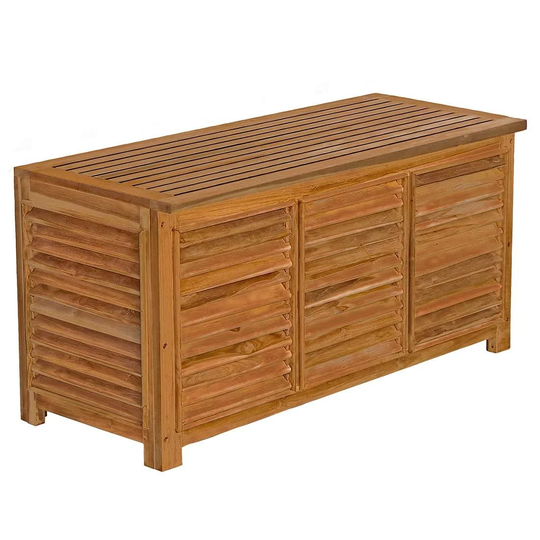 OUTLIV. Ventara Gartenbox 128x52x62cm Teak Natur OUTLIV. Ventara Gartenbox 128x52x62cm Teak Natur -Outliv outliv ventara kissenbox 128x52x62cm teak natur 1347030 1
