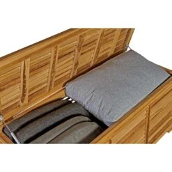 OUTLIV. Ventara Gartenbox 128x52x62cm Teak Natur 10 OUTLIV. Ventara Gartenbox 128x52x62cm Teak Natur -Outliv outliv ventara kissenbox 128x52x62cm teak natur 1347030 11