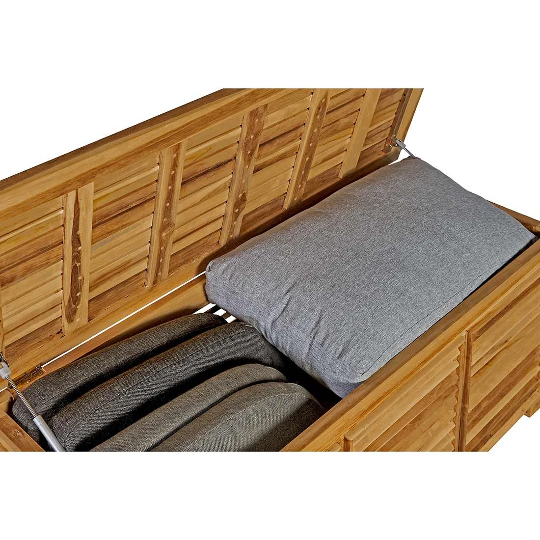 OUTLIV. Ventara Gartenbox 128x52x62cm Teak Natur OUTLIV. Ventara Gartenbox 128x52x62cm Teak Natur -Outliv outliv ventara kissenbox 128x52x62cm teak natur 1347030 11