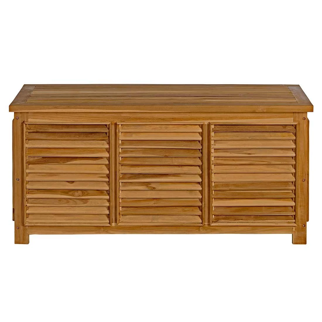 OUTLIV. Ventara Gartenbox 128x52x62cm Teak Natur OUTLIV. Ventara Gartenbox 128x52x62cm Teak Natur -Outliv outliv ventara kissenbox 128x52x62cm teak natur 1347030 2