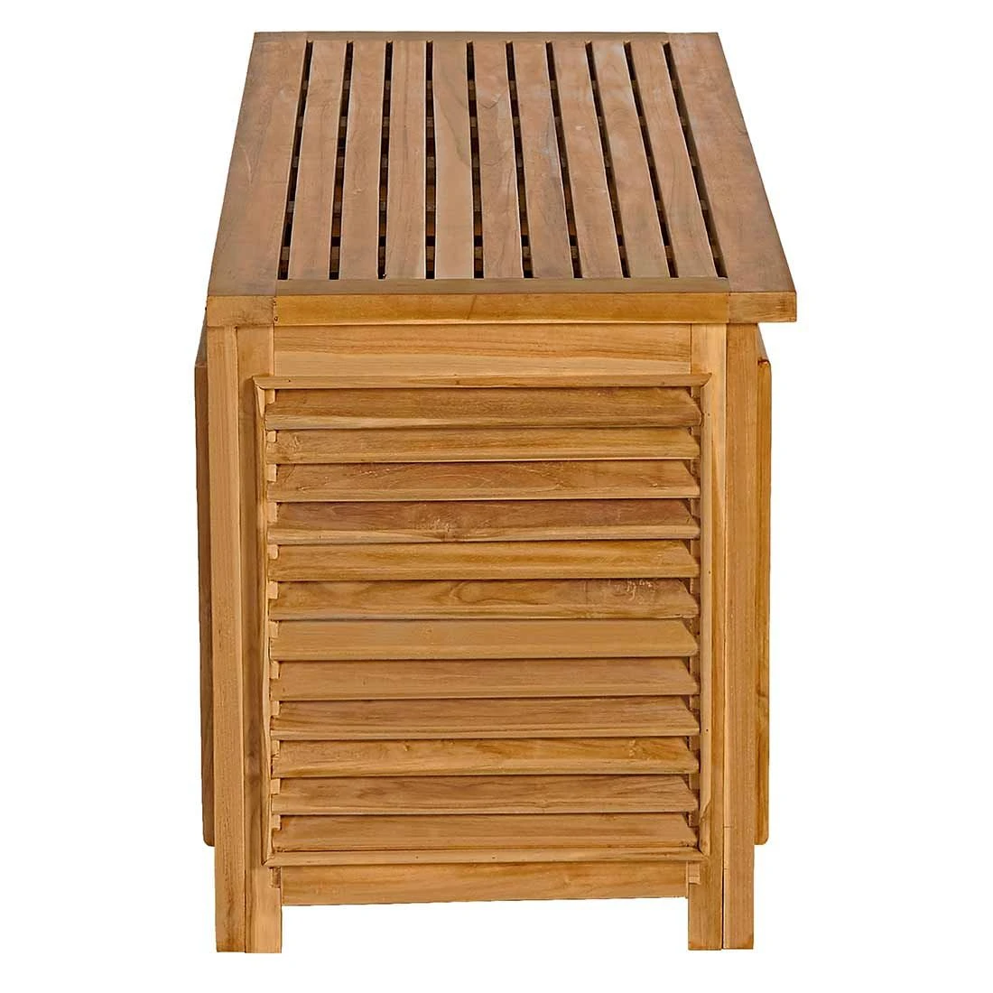 OUTLIV. Ventara Gartenbox 128x52x62cm Teak Natur OUTLIV. Ventara Gartenbox 128x52x62cm Teak Natur -Outliv outliv ventara kissenbox 128x52x62cm teak natur 1347030 3