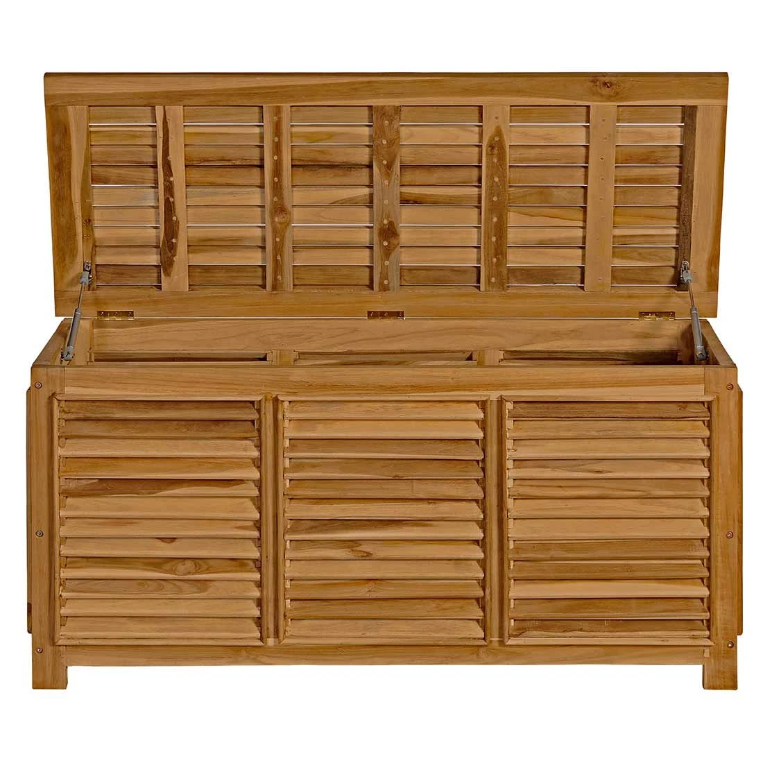 OUTLIV. Ventara Gartenbox 128x52x62cm Teak Natur OUTLIV. Ventara Gartenbox 128x52x62cm Teak Natur -Outliv outliv ventara kissenbox 128x52x62cm teak natur 1347030 5
