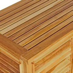 OUTLIV. Ventara Gartenbox 128x52x62cm Teak Natur 6 OUTLIV. Ventara Gartenbox 128x52x62cm Teak Natur -Outliv outliv ventara kissenbox 128x52x62cm teak natur 1347030 7