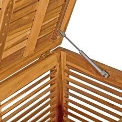 OUTLIV. Ventara Gartenbox 128x52x62cm Teak Natur 7 OUTLIV. Ventara Gartenbox 128x52x62cm Teak Natur -Outliv outliv ventara kissenbox 128x52x62cm teak natur 1347030 8