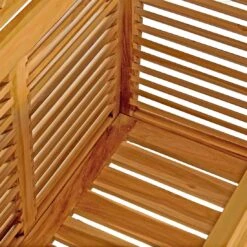 OUTLIV. Ventara Gartenbox 128x52x62cm Teak Natur 8 OUTLIV. Ventara Gartenbox 128x52x62cm Teak Natur -Outliv outliv ventara kissenbox 128x52x62cm teak natur 1347030 9