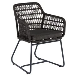 OUTLIV. Verona Gartensessel Aluminium/Rope Charcoal