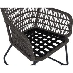 OUTLIV. Verona Gartenmöbel-Set 7-tlg. Mit Tisch 200x100cm Charcoal 10 OUTLIV. Verona Gartenmöbel-Set 7-tlg. Mit Tisch 200x100cm Charcoal -Outliv outliv verona diningset 7 tlg tisch 200x100cm aluminium teak recycelt 1407827 11