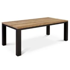 OUTLIV. Verona Gartenmöbel-Set 7-tlg. Mit Tisch 200x100cm Charcoal 2 OUTLIV. Verona Gartenmöbel-Set 7-tlg. Mit Tisch 200x100cm Charcoal -Outliv outliv verona diningset 7 tlg tisch 200x100cm aluminium teak recycelt 1407827 3