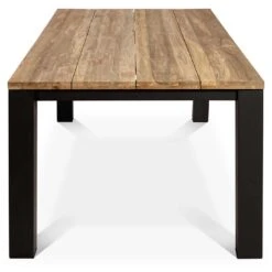 OUTLIV. Verona Gartenmöbel-Set 7-tlg. Mit Tisch 200x100cm Charcoal 4 OUTLIV. Verona Gartenmöbel-Set 7-tlg. Mit Tisch 200x100cm Charcoal -Outliv outliv verona diningset 7 tlg tisch 200x100cm aluminium teak recycelt 1407827 5