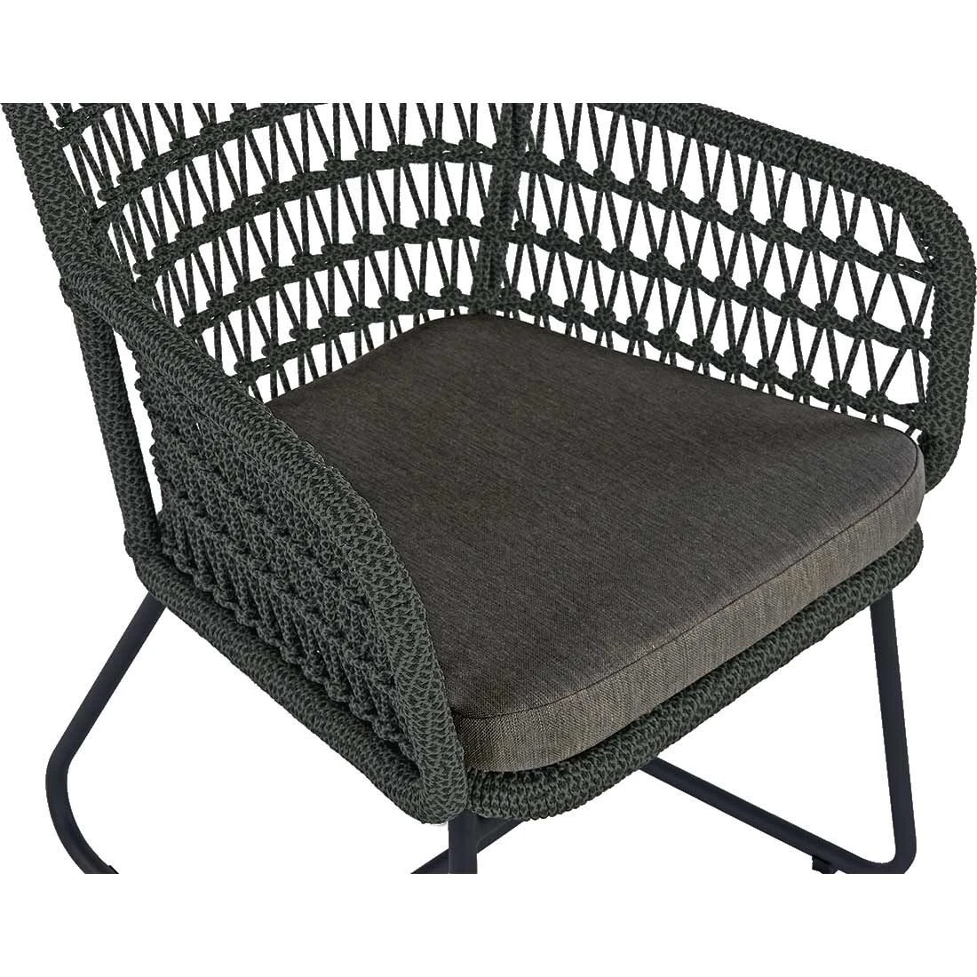OUTLIV. Verona Gartenmöbel-Set 7-tlg. mit Tisch 200x100cm Charcoal OUTLIV. Verona Gartenmöbel-Set 7-tlg. Mit Tisch 200x100cm Charcoal -Outliv outliv verona diningset 7 tlg tisch 200x100cm aluminium teak recycelt 1407827 9