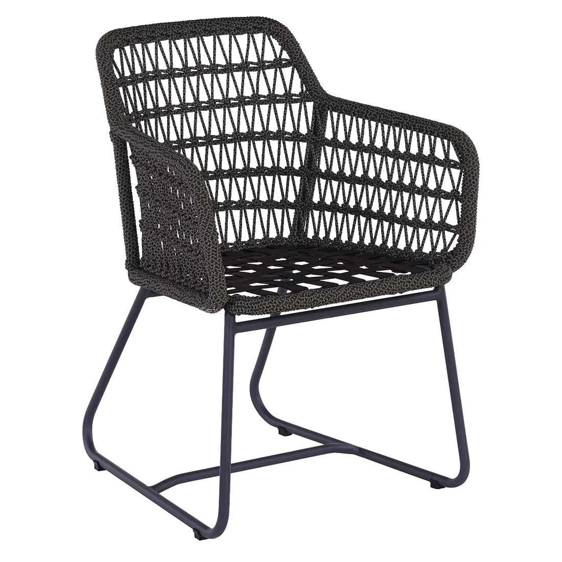 OUTLIV. Verona Gartenmöbel-Set 9-tlg. mit Tisch 200x100cm Charcoal OUTLIV. Verona Gartenmöbel-Set 9-tlg. Mit Tisch 200x100cm Charcoal -Outliv outliv verona diningset 9 tlg tisch 200x100cm aluminium teak recycelt 1407838 10