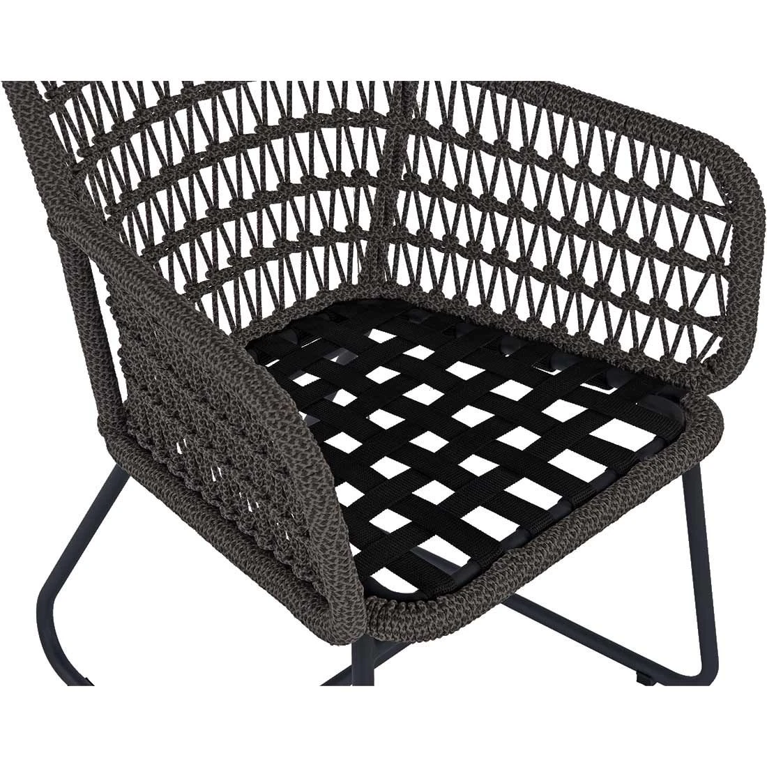 OUTLIV. Verona Gartenmöbel-Set 9-tlg. mit Tisch 200x100cm Charcoal OUTLIV. Verona Gartenmöbel-Set 9-tlg. Mit Tisch 200x100cm Charcoal -Outliv outliv verona diningset 9 tlg tisch 200x100cm aluminium teak recycelt 1407838 11