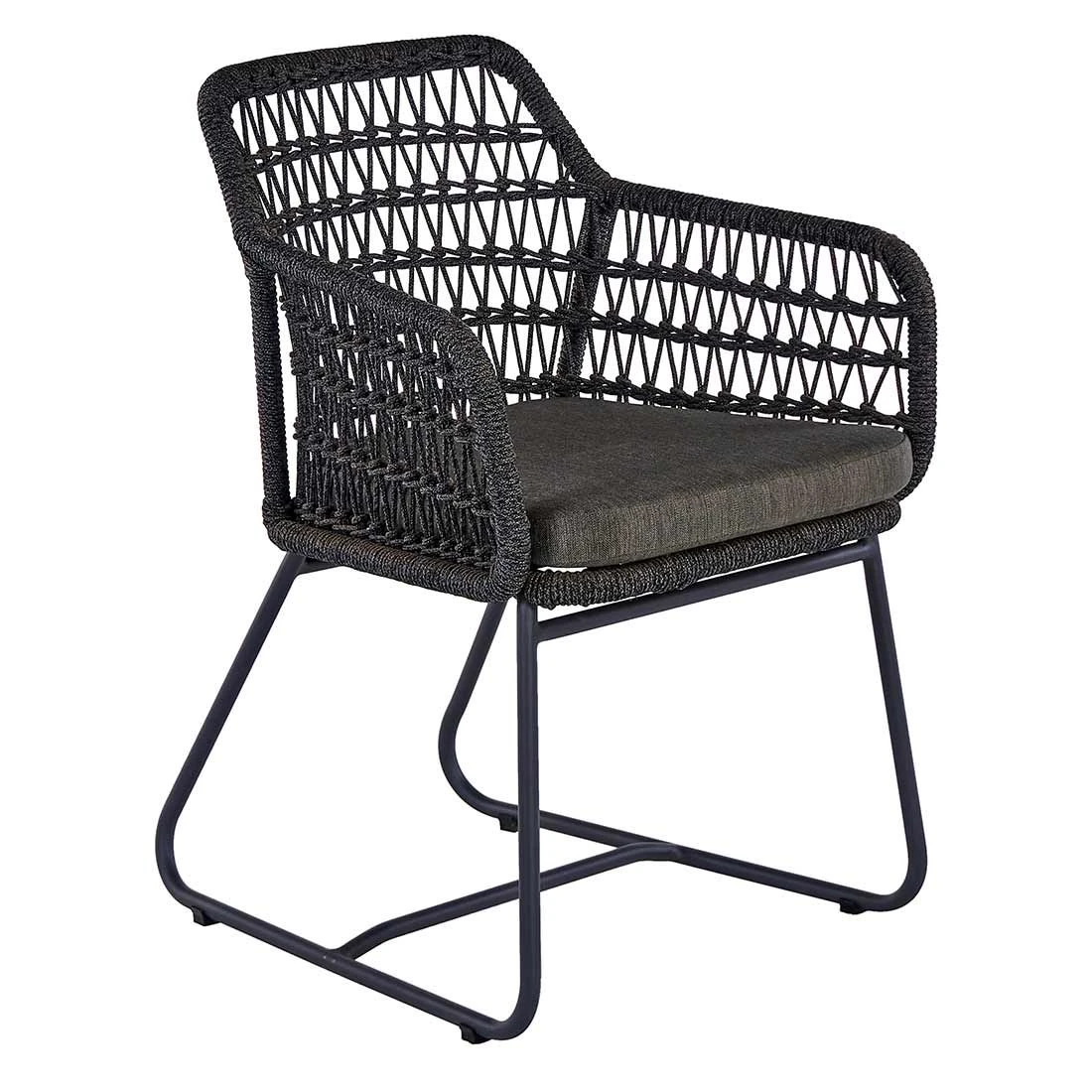 OUTLIV. Verona Gartenmöbel-Set 9-tlg. mit Tisch 200x100cm Charcoal OUTLIV. Verona Gartenmöbel-Set 9-tlg. Mit Tisch 200x100cm Charcoal -Outliv outliv verona diningset 9 tlg tisch 200x100cm aluminium teak recycelt 1407838 2