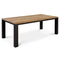 OUTLIV. Verona Gartenmöbel-Set 9-tlg. Mit Tisch 200x100cm Charcoal 2 OUTLIV. Verona Gartenmöbel-Set 9-tlg. Mit Tisch 200x100cm Charcoal -Outliv outliv verona diningset 9 tlg tisch 200x100cm aluminium teak recycelt 1407838 3