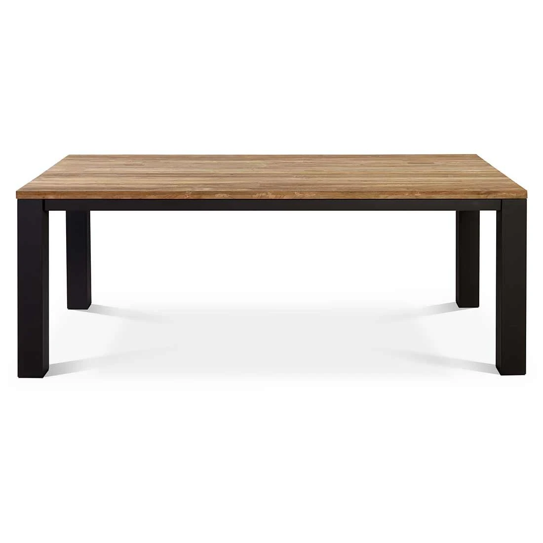 OUTLIV. Verona Gartenmöbel-Set 9-tlg. mit Tisch 200x100cm Charcoal OUTLIV. Verona Gartenmöbel-Set 9-tlg. Mit Tisch 200x100cm Charcoal -Outliv outliv verona diningset 9 tlg tisch 200x100cm aluminium teak recycelt 1407838 4